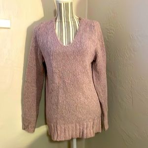 Warm Lavender Purple Sweater